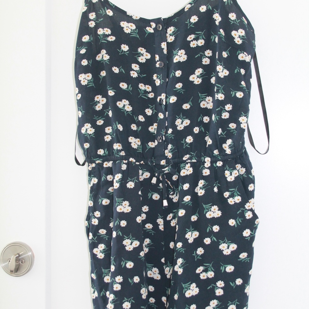 Small Daisy Romper Papaya brand